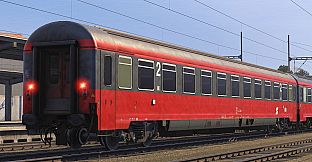 Trainz Plus DLC - OBB Eurofima Second Class Pack