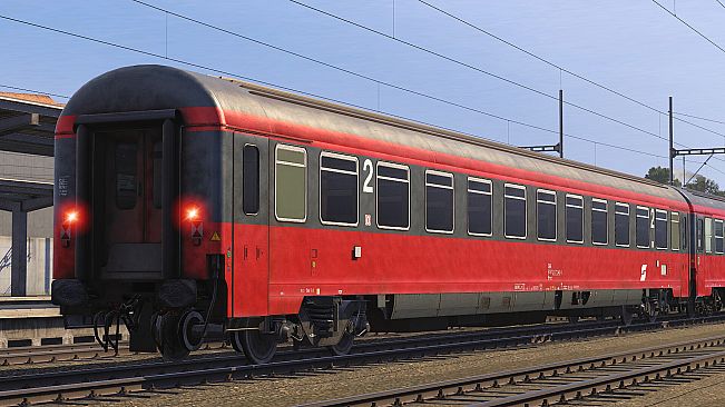 Trainz Plus DLC - OBB Eurofima Second Class Pack