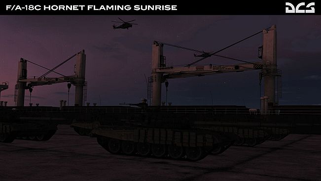 DCS: F/A-18C Flaming Sunrise Campaign by Sandman Simulations