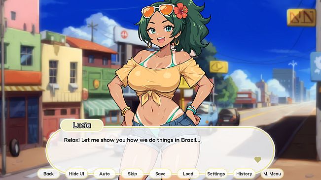 A Night With: Brazilian Waifu