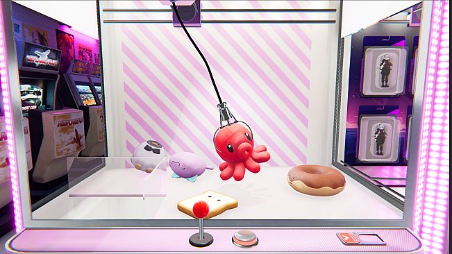 Crane Game - Claw Machine Simulator