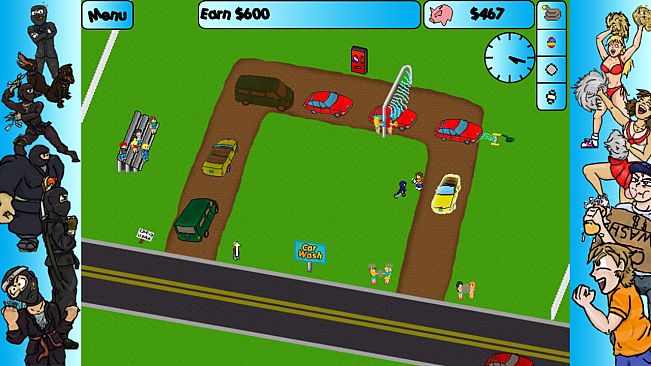 Car Washer: Summer of the Ninja