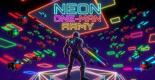 Neon One-Man Army