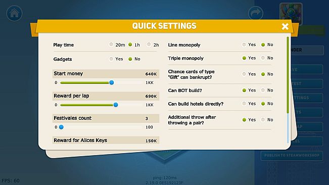 Business Tour - Board Game with Online Multiplayer