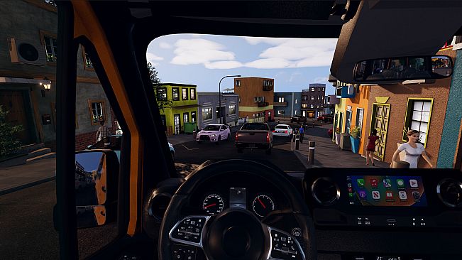 Minibus Simulator