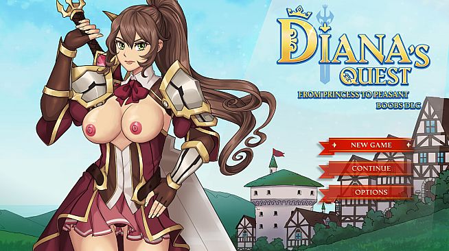 Diana's Quest: Boobs DLC