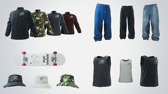 Skater XL - Tampa Pro 2022 Gear Pack For Charity