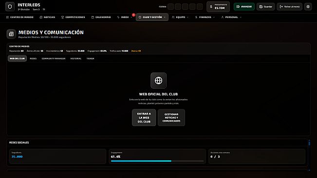 Ultimate Club Manager 26