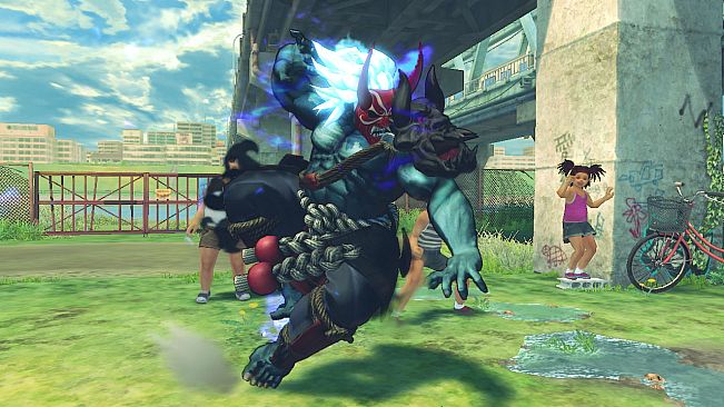 USFIV: Arcade Challengers Vacation Pack