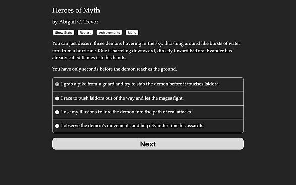 Heroes of Myth
