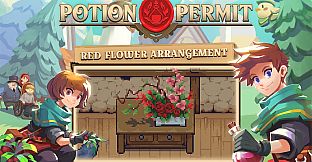 Red Flower Arrangement