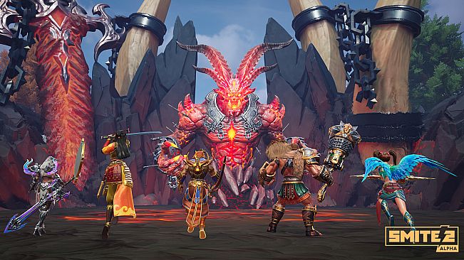 SMITE 2 Founder's Edition Contents