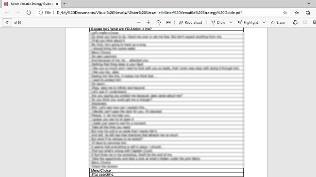 Mister Versatile Stategy Guide