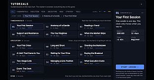 CandleBook: Trading Simulator