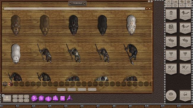 Fantasy Grounds - Jans Token Pack 13 - Orc Horde