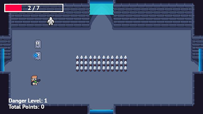 Retro Space Shooter 8-Bit - Third Birth