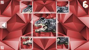 Poly Puzzle: Dinosaurs