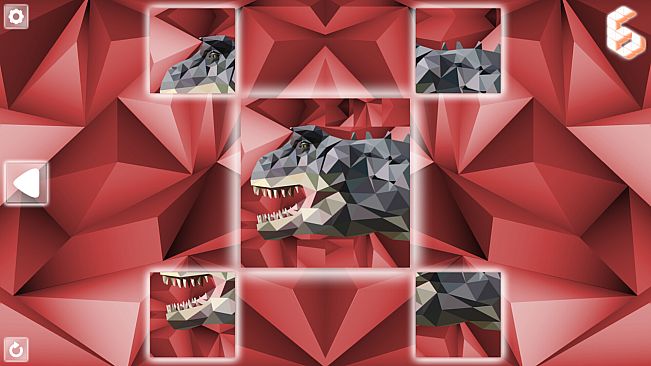 Poly Puzzle: Dinosaurs