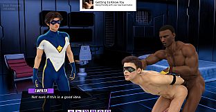 The Coming End: Fresh Force Frustrations (A Gay Superhero Visual Novel)