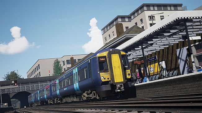 Train Sim World 7: Medway Valley Line: Strood - Tonbridge Route Add-On