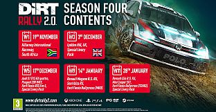 DiRT Rally 2.0 Deluxe 2.0 (Season3+4)