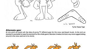 The Art of TY the Tasmanian Tiger