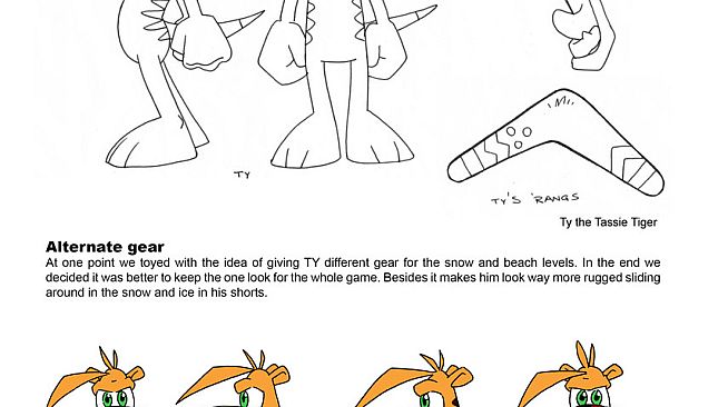 The Art of TY the Tasmanian Tiger