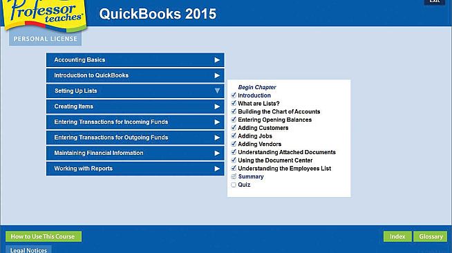 Professor Teaches QuickBooks 2015