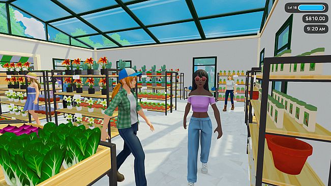 Plant Nursery Simulator