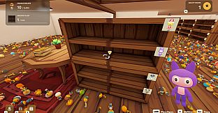 Shelves Full of Figures