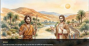 Jesus Christ: A Gospel Visual Novel