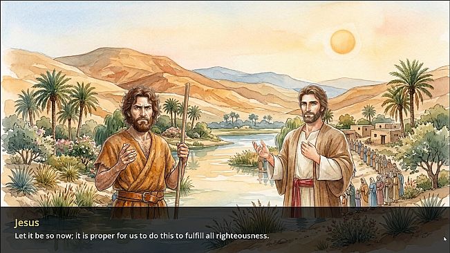 Jesus Christ: A Gospel Visual Novel