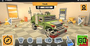 Zombie Derby: Blocky Roads