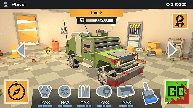 Zombie Derby: Blocky Roads