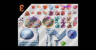 RPG Maker MZ - Emberatix - Coral Theme Tileset