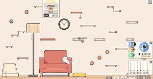 Meow Time: cozy cat room