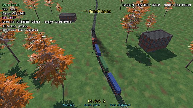 Cargo Rail Tycoon