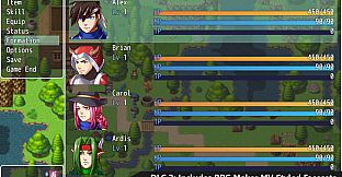 RPG Maker MZ - Add-on Vol.2: RM2K Hero Character Pack