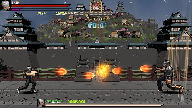 Rushing Beat Of Rage