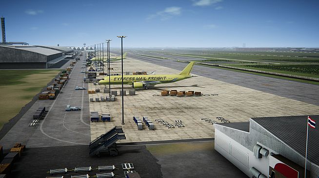 Tower! Simulator 3 - VTBS Airport