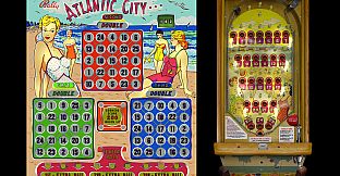 Bingo Pinball Gameroom - Bally Atlantic City