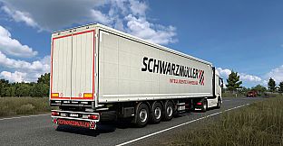 Euro Truck Simulator 2 - Schwarzmüller Trailer Pack