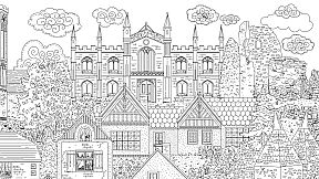 Cats Hidden in England