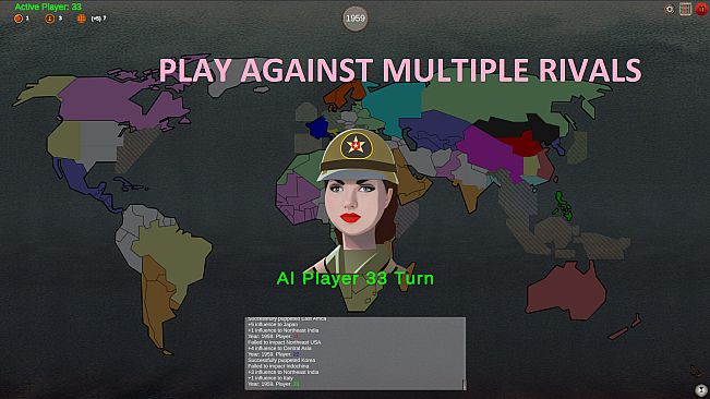 Geopolaris: Conquer & Dominate