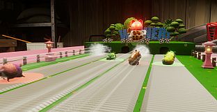 Hamster Playground - Beware The Cat Game Mode