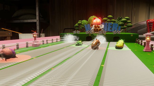 Hamster Playground - Beware The Cat Game Mode