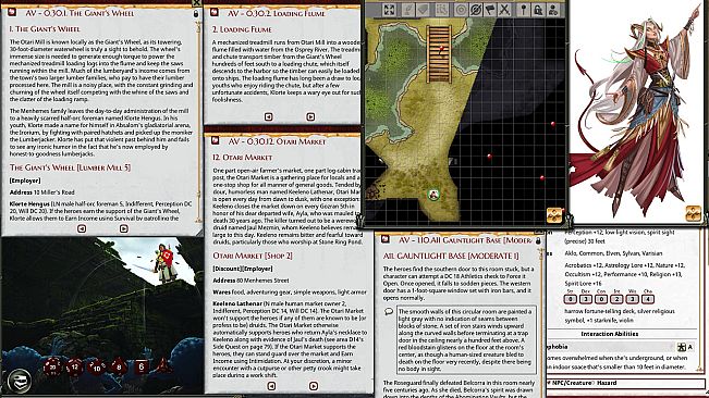 Fantasy Grounds - Pathfinder 2 RPG - Abomination Vaults