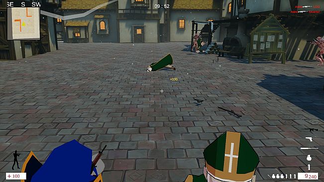 Wizards Vs Soldiers And Robots