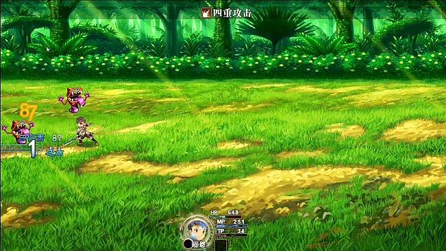 Fantasy Legend. The Frozen Century