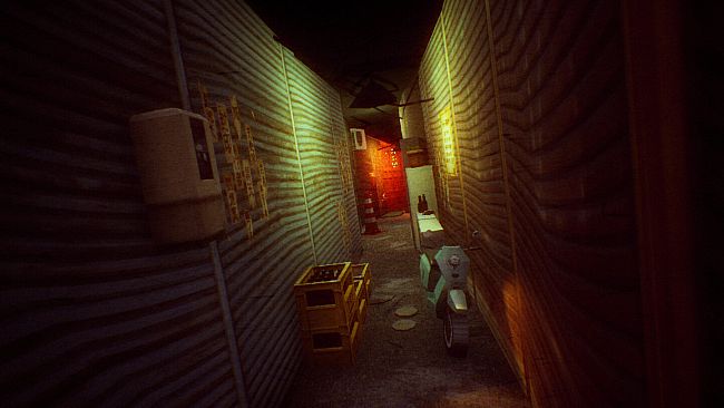 Back alley chronicle